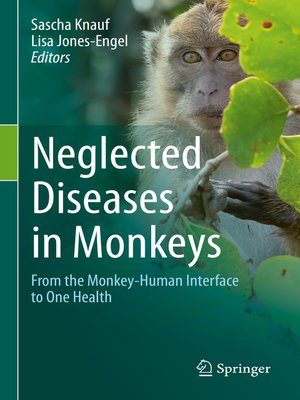 cover image of Neglected Diseases in Monkeys